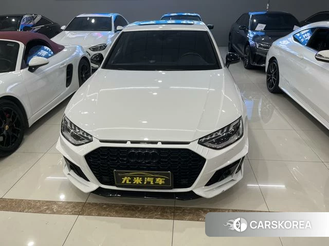 Audi A4L id 4213730 из Китая 16