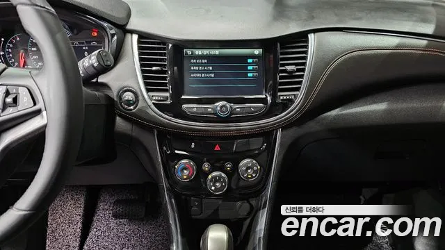 Chevrolet (GM Daewoo) The New Trax id 2677528 из Кореи 18