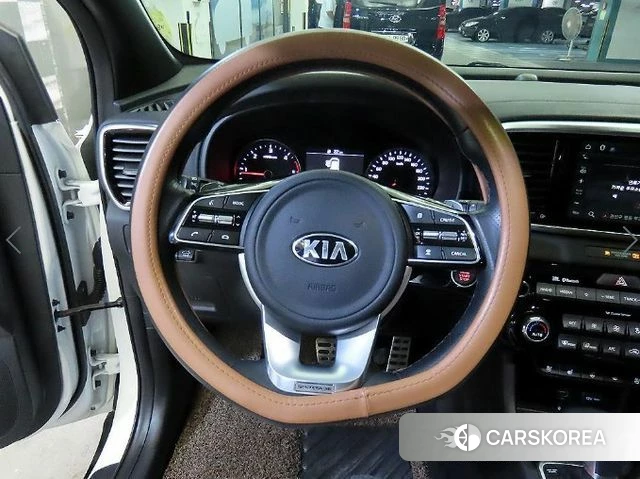 Kia Sportage The Bold id 4225411 из Кореи 18