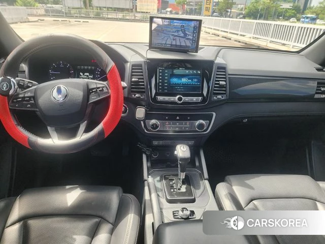 Ssangyong Rexton Sports id 4632622 из Кореи 18