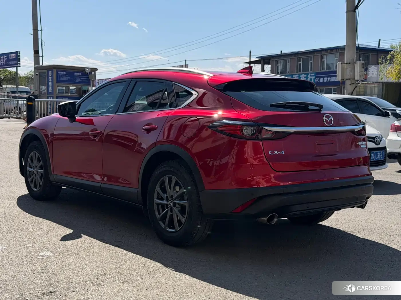 Mazda CX-4 id 4664611 из Китая 8