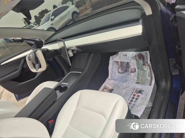 Tesla Model Y id 3838512 из Кореи 8