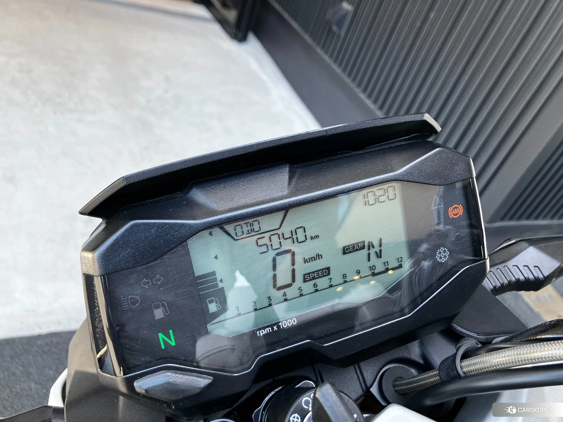 Проданный BMW G310R id 4320105 из Японии, фото 12