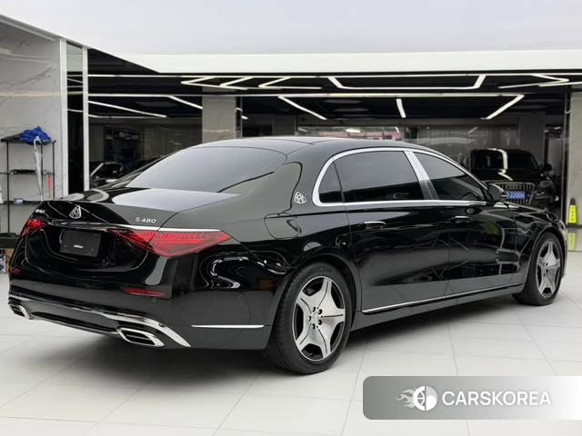 Mercedes-Benz Maybach S-class id 4300872 из Китая 13