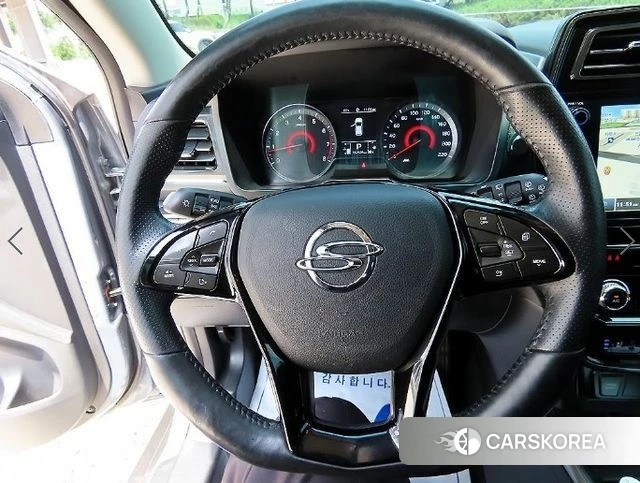 Ssangyong Berry New Tivoli id 4614101 из Кореи 18
