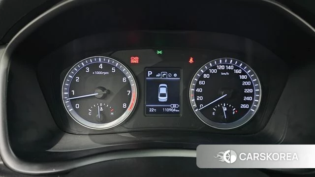 Hyundai Sonata New Rise id 3829203 из Кореи 18