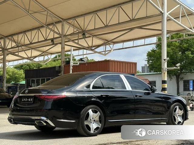 Mercedes-Benz S-class id 4256497 из Китая 18