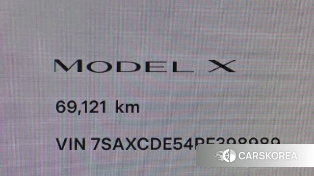 Tesla Model X id 4618225 из Кореи 29