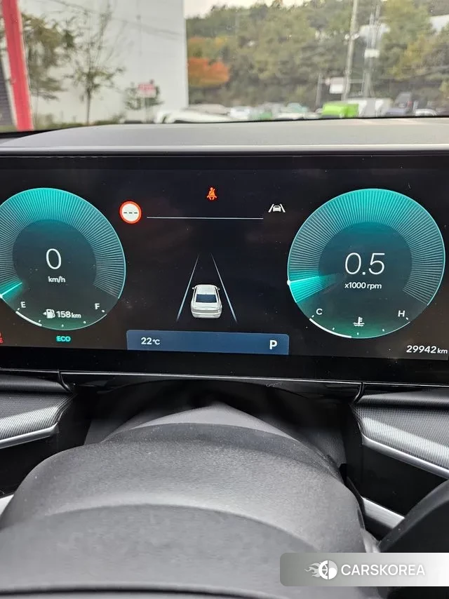 Hyundai Grandeur (GN7) id 3333532 из Кореи 8