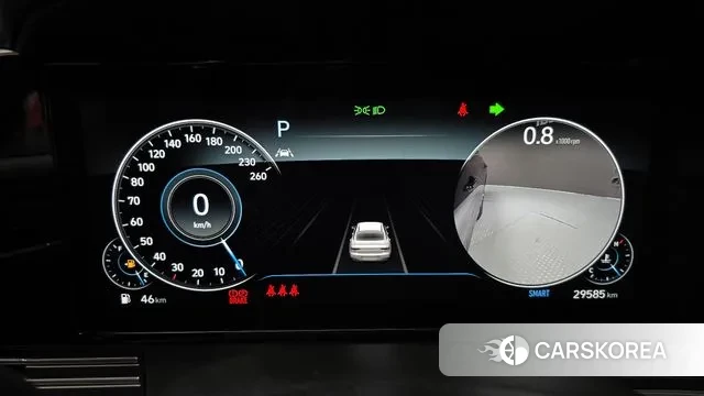 Hyundai The New Grandeur IG id 3529088 из Кореи 18