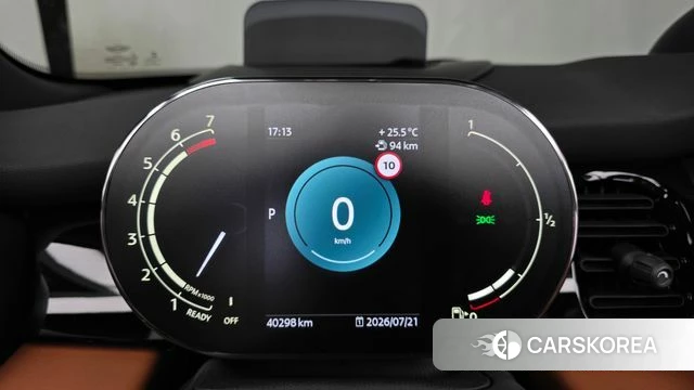 Mini Cooper S Convertible id 4608965 из Кореи 29