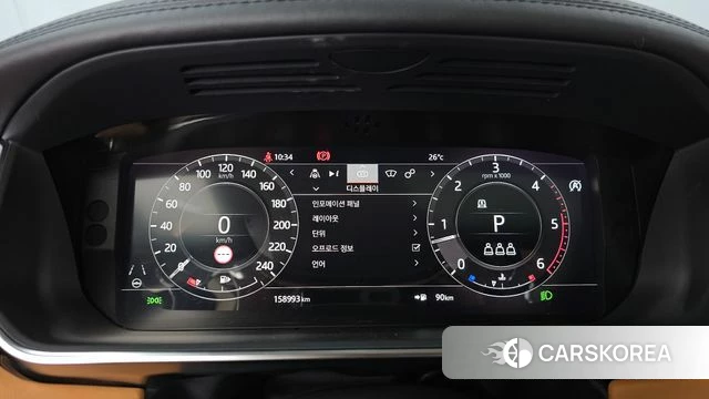 Land Rover Range Rover 4th Generation id 4429842 из Кореи 18