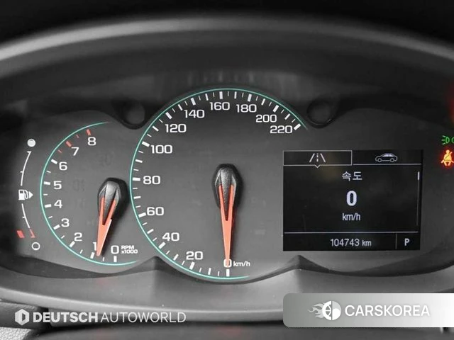 Chevrolet (GM Daewoo) The New Trax id 3801554 из Кореи 18