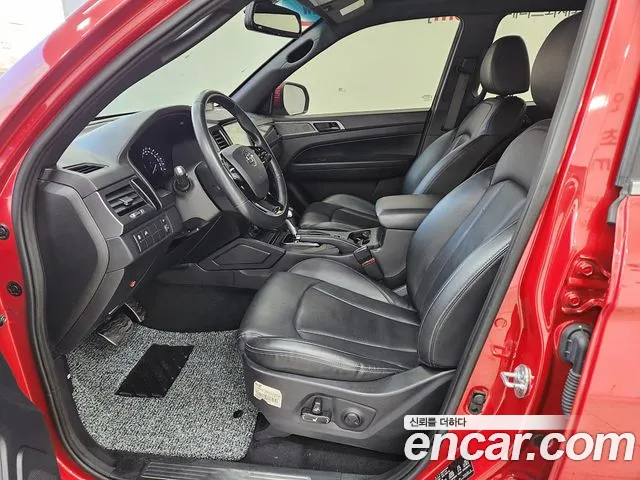 Ssangyong The New Rexton Sports Cannes id 2681204 из Кореи 18