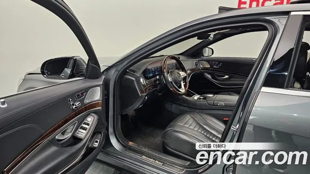 Mercedes-Benz S-Class W222 id 2527406 из Кореи 18