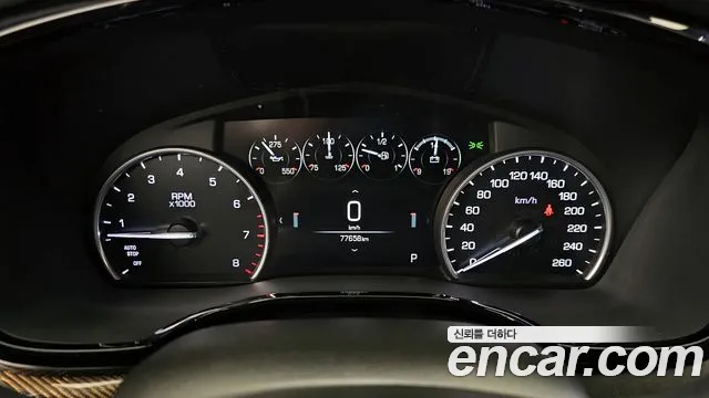 Cadillac XT5 id 2694258 из Кореи 18