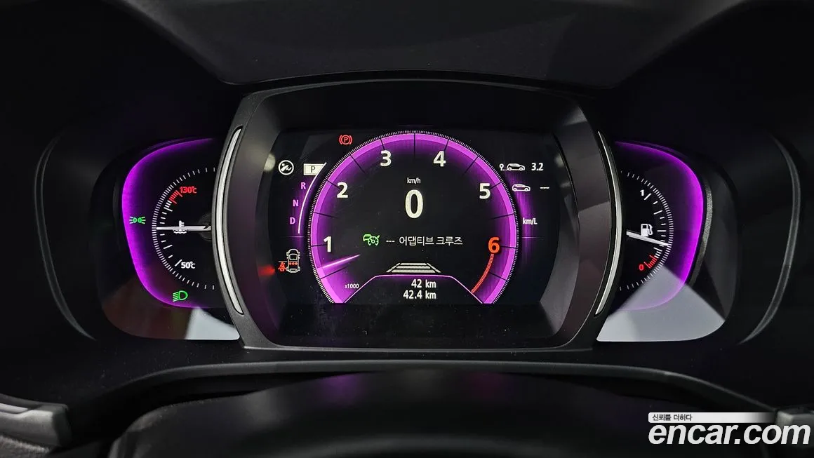 Renault Korea (Samsung) The New QM6 id 1664141 из Кореи 18