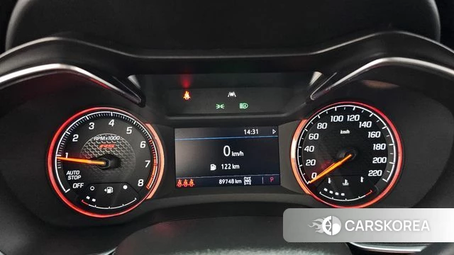 Chevrolet (GM Daewoo) Trailblazer id 4712286 из Кореи 30
