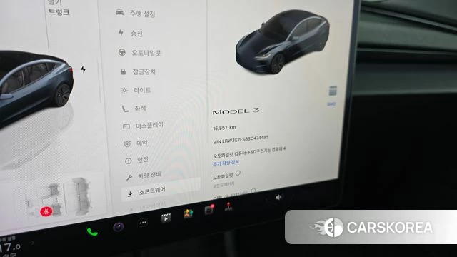 Tesla Model 3 id 4242884 из Кореи 18