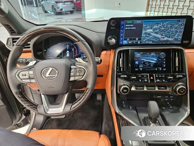 Lexus LX 4th Generation id 4612433 из Кореи 13