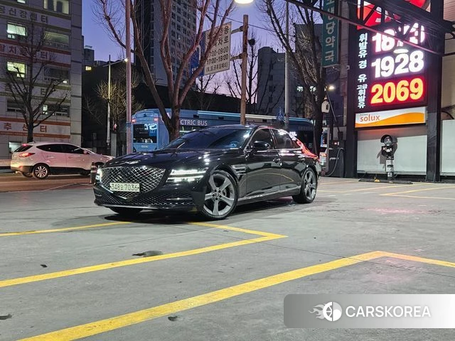 Genesis G80 (RG3) id 4688591 из Кореи 13