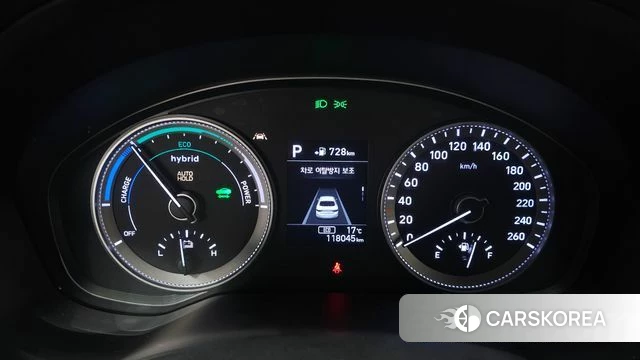 Hyundai Grandeur IG Hybrid id 4356759 из Кореи 28