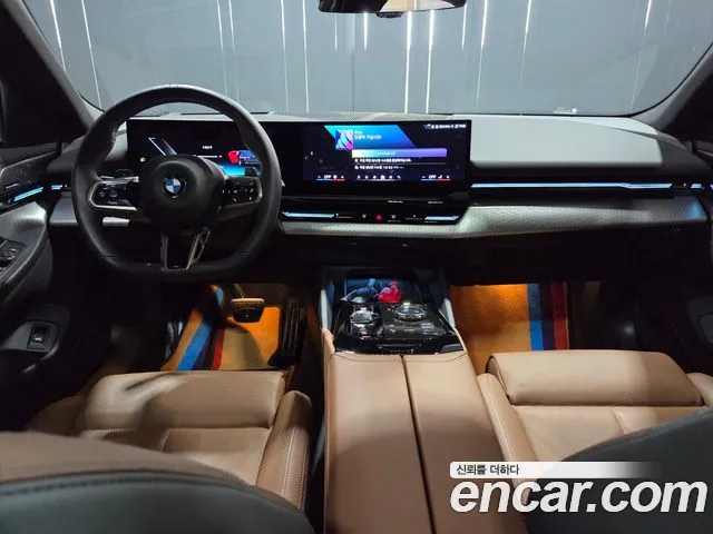 BMW 5 Series (G60) id 2514614 из Кореи 18