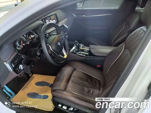 BMW 5 Series (G30) id 2860690 из Кореи 18