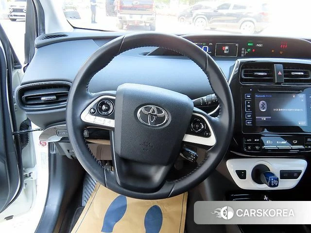 Toyota Prius 4th Generation id 4403528 из Кореи 16