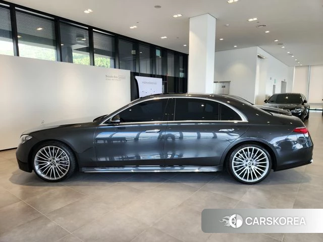 Mercedes-Benz S-Class W223 id 4607421 из Кореи 18