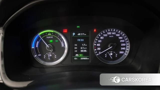 Hyundai Sonata New Rise Hybrid id 3834976 из Кореи 18