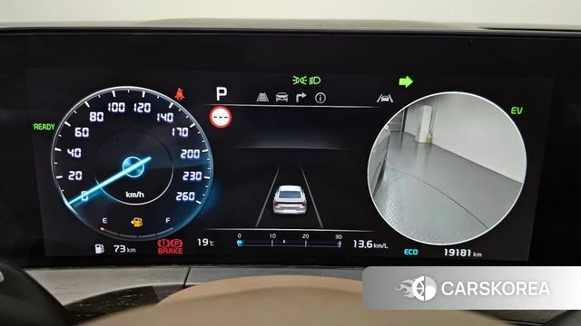 Kia K8 Hybrid id 3884316 из Кореи 18