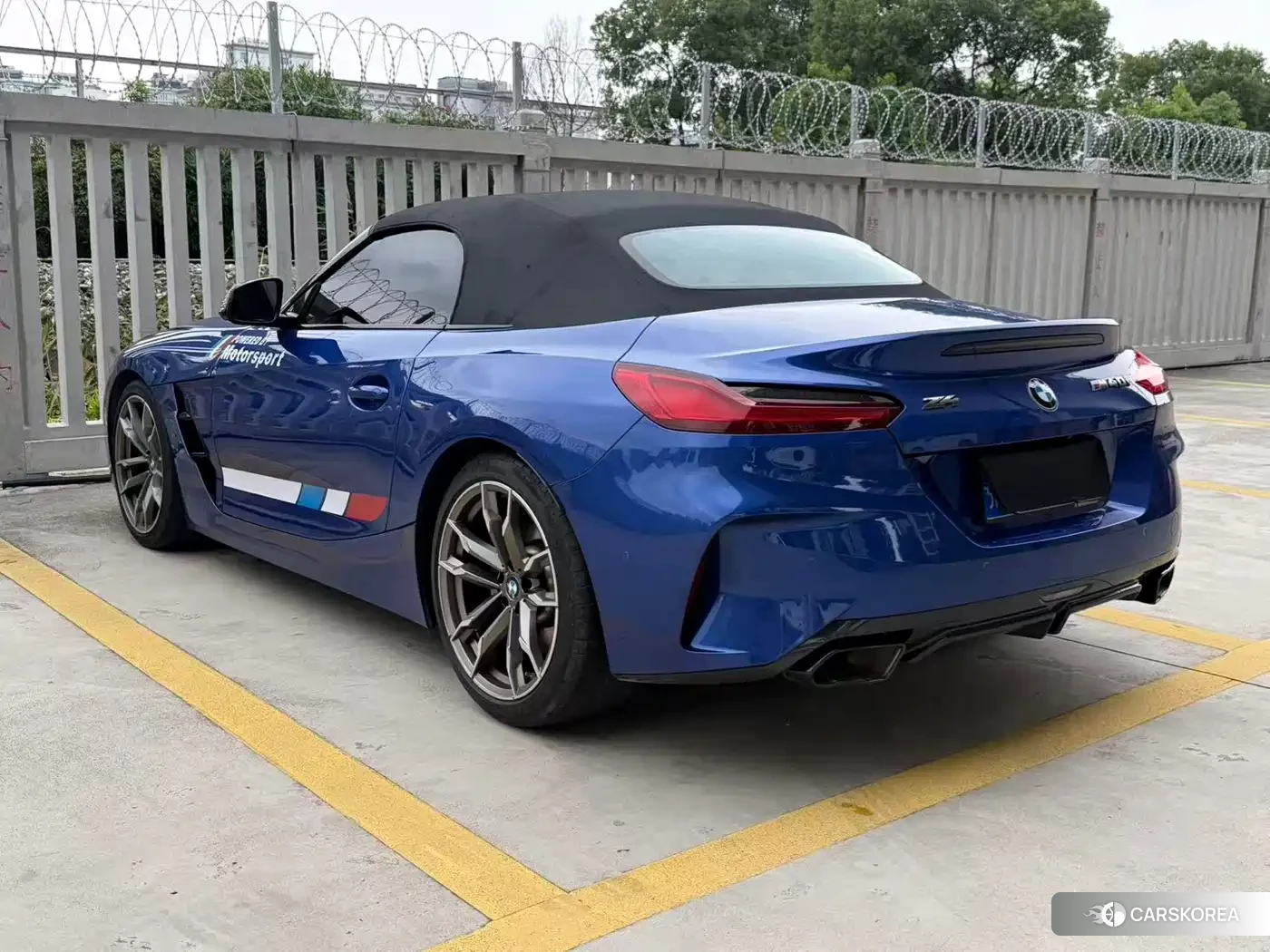 BMW Z4 id 4589345 из Китая 11
