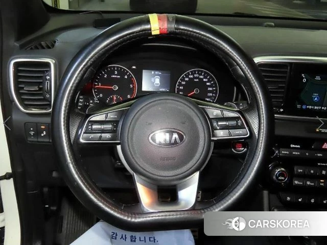 Kia Sportage The Bold id 4596021 из Кореи 18