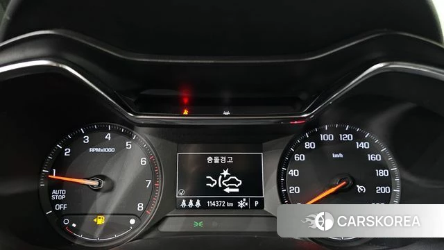 Chevrolet (GM Daewoo) Trailblazer id 4836621 из Кореи 18