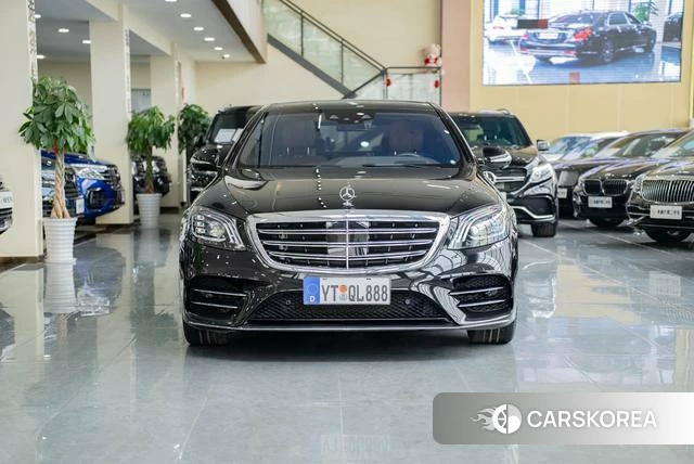 Mercedes-Benz S-class id 4217386 из Китая 39