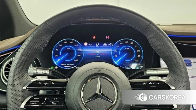 Mercedes-Benz EQS SUV X296 id 4571269 из Кореи 16