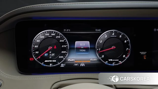 Mercedes-Benz S-Class W222 id 3828221 из Кореи 18