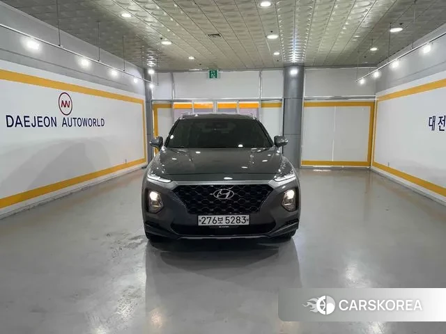 Hyundai Santa Fe TM id 2891290 из Кореи 18
