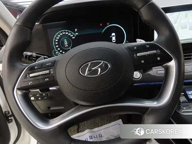 Hyundai The New Grandeur IG Hybrid id 3577158 из Кореи 18