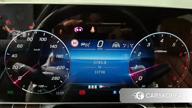 Mercedes-Benz S-Class W223 id 3706915 из Кореи 18