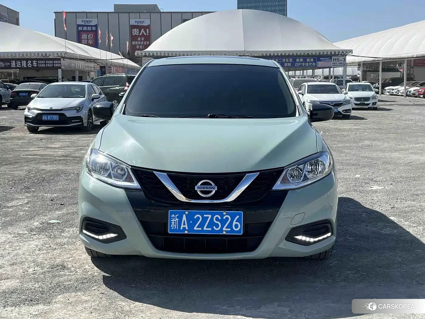 Nissan Tiida id 4583689 из Китая 8
