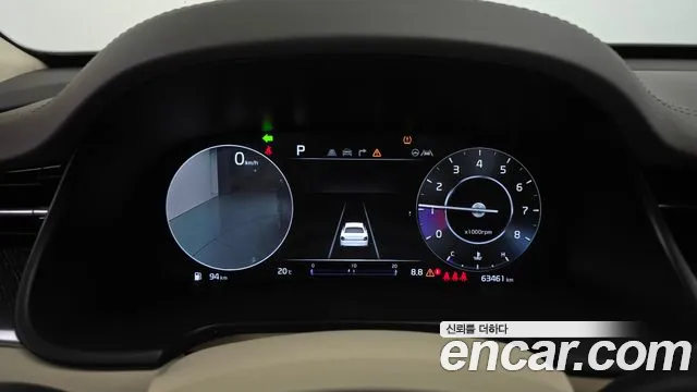 Kia The New K9 2nd generation id 2743818 из Кореи 18