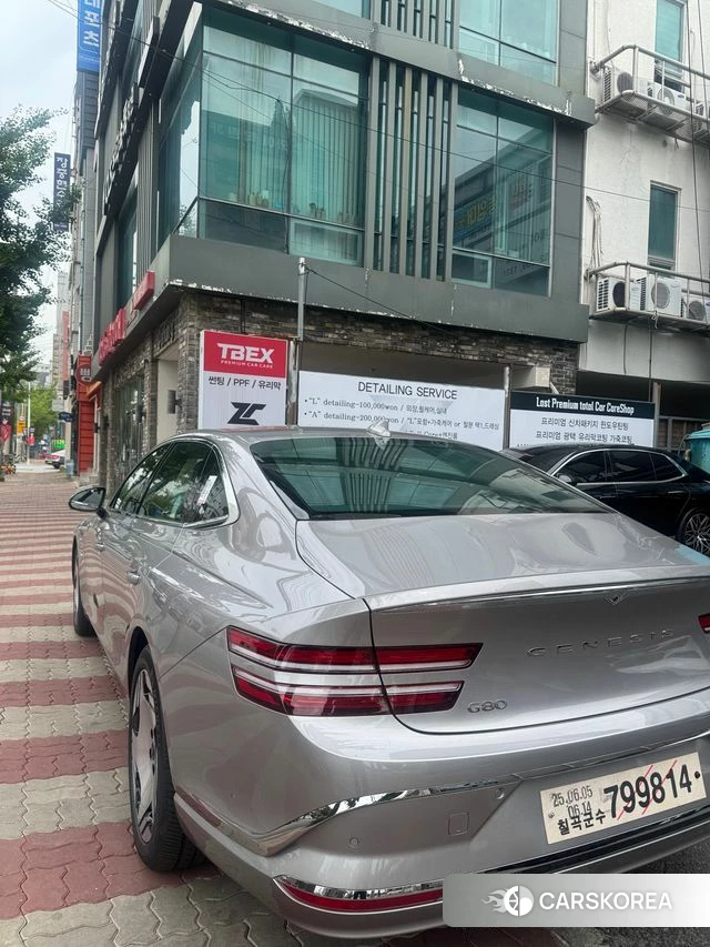Genesis Electrified G80 (RG3) id 4548631 из Кореи 11