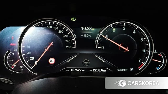 BMW 5 Series (G30) id 4203947 из Кореи 18