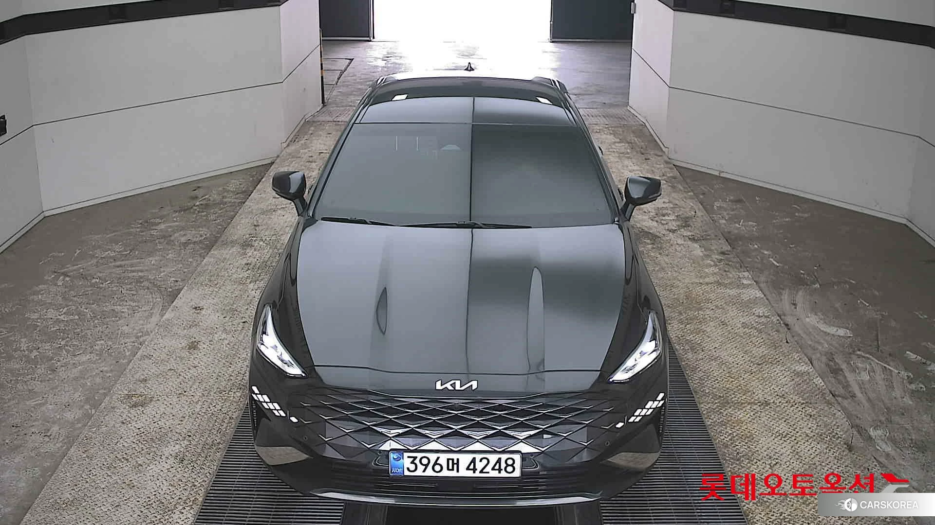 Kia K8 Hybrid id 3888394 из Кореи 36