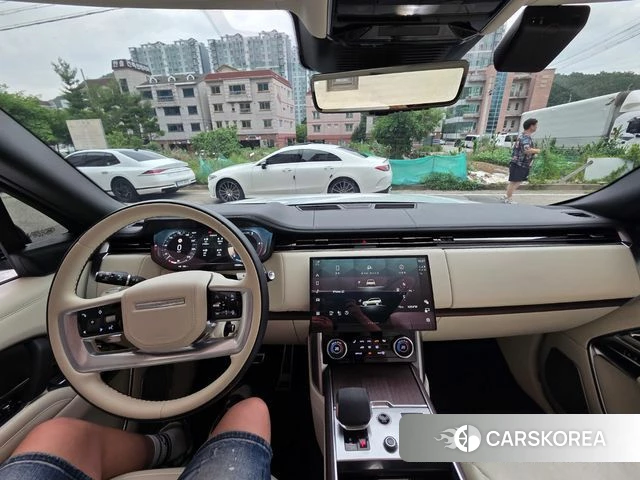 Land Rover Range Rover 5th Generation id 4494621 из Кореи 9