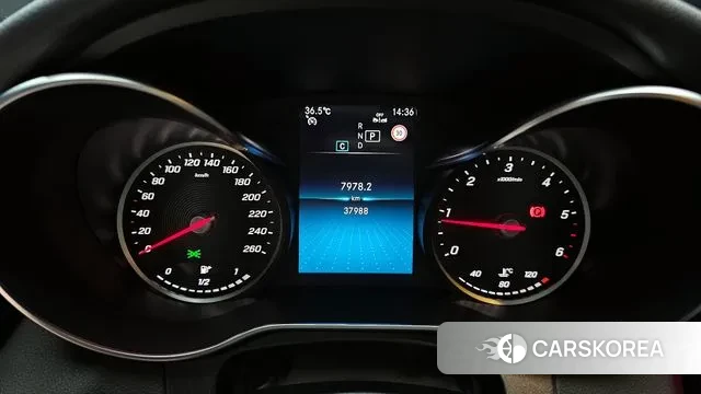 Mercedes-Benz C-Class W205 id 2890920 из Кореи 18