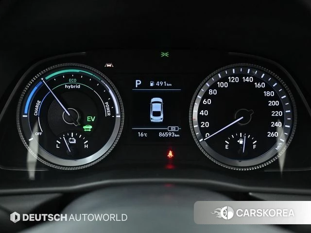 Hyundai Sonata Hybrid (DN8) id 3879292 из Кореи 18