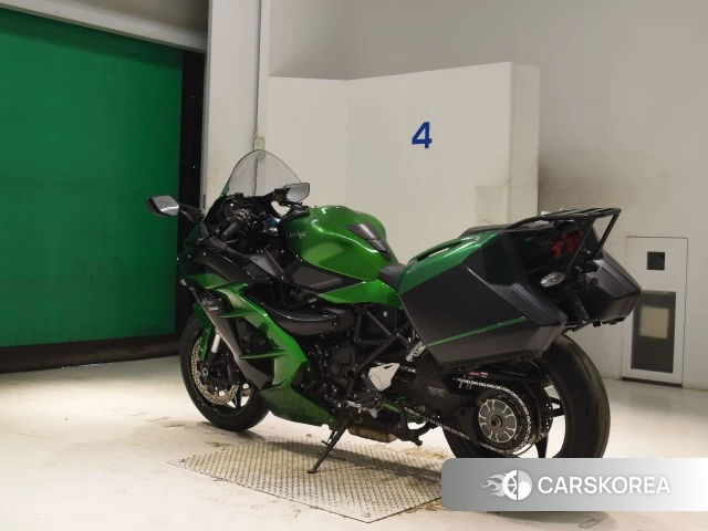 Проданный Kawasaki NINJA H2 SX SE id 4271027 из Японии, фото 8